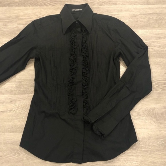 Dolce & Gabbana Long Sleeve Button Down Shirt - Picture 1 of 5